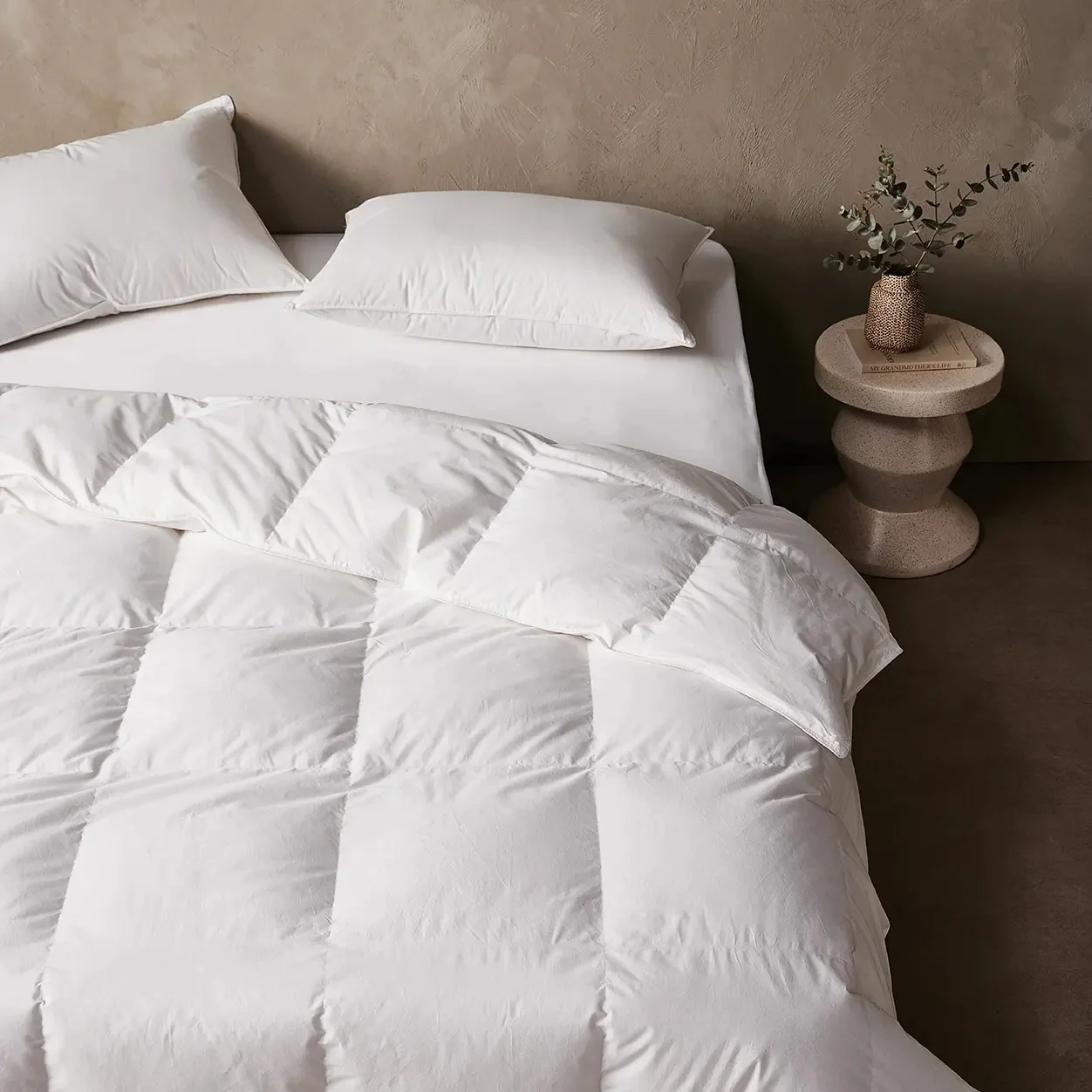 Lightweight Warm Muscovy Down Bed Duvet
