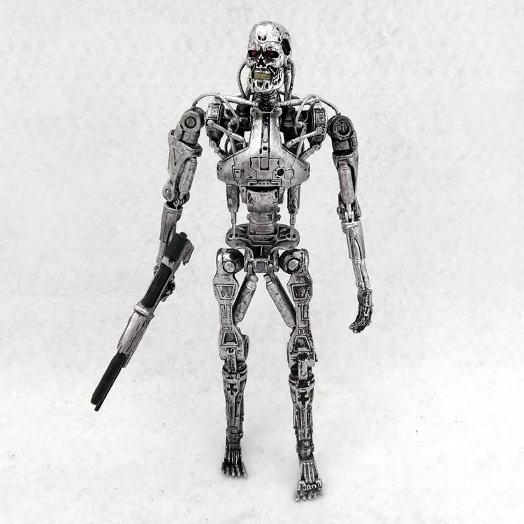 Terminator T800 Skeleton Boxed Future Soldier T1000 Mechanical For Neca ...