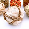 White silk ball