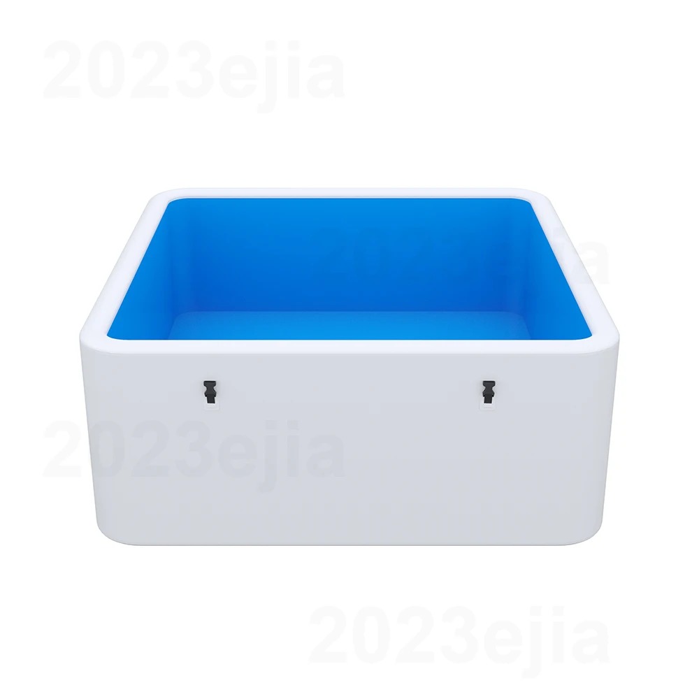 Customized Size PVC Piscina Inflable Pool Rectangle Above Ground ...