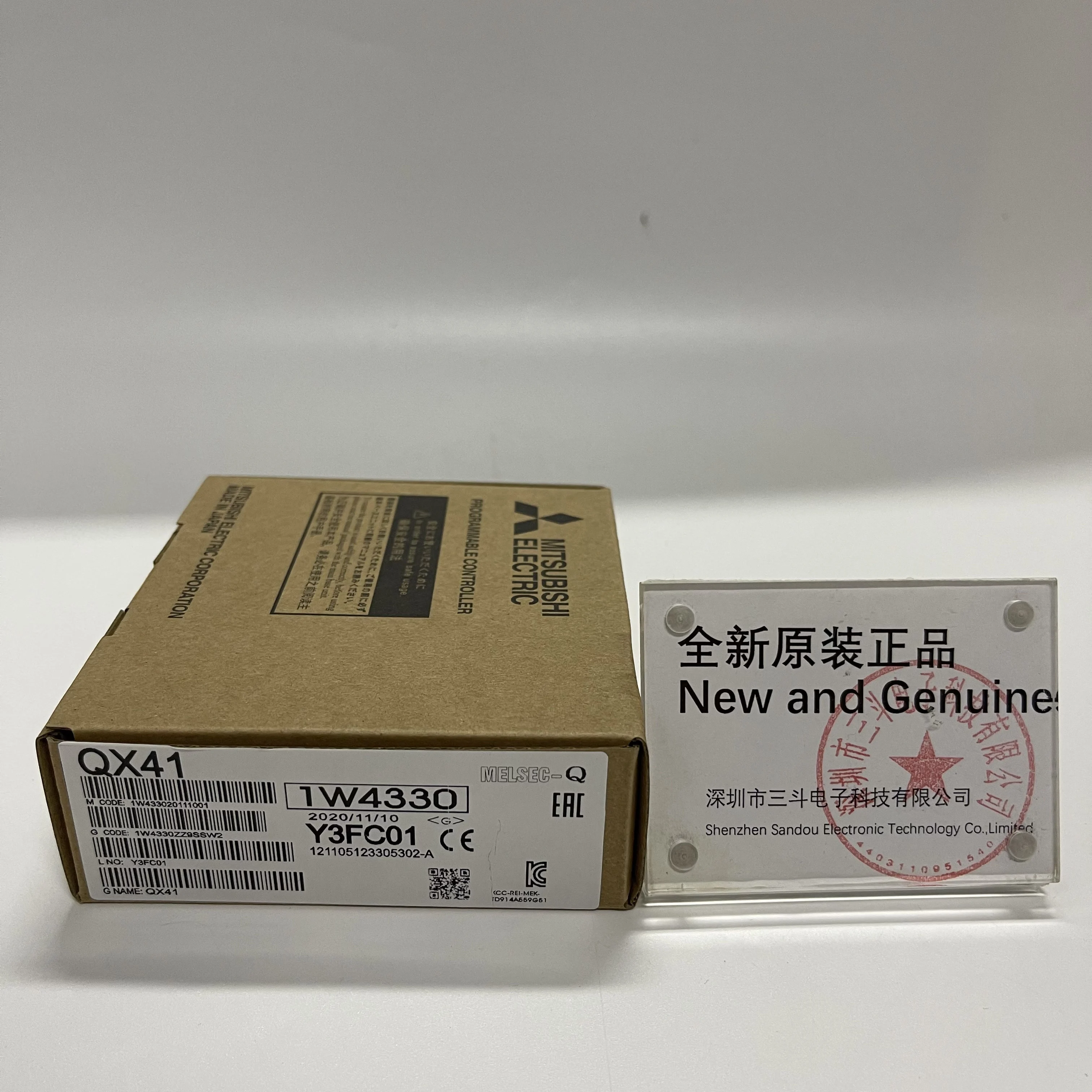 Mitsubishi PLC Digital Input Module QX41