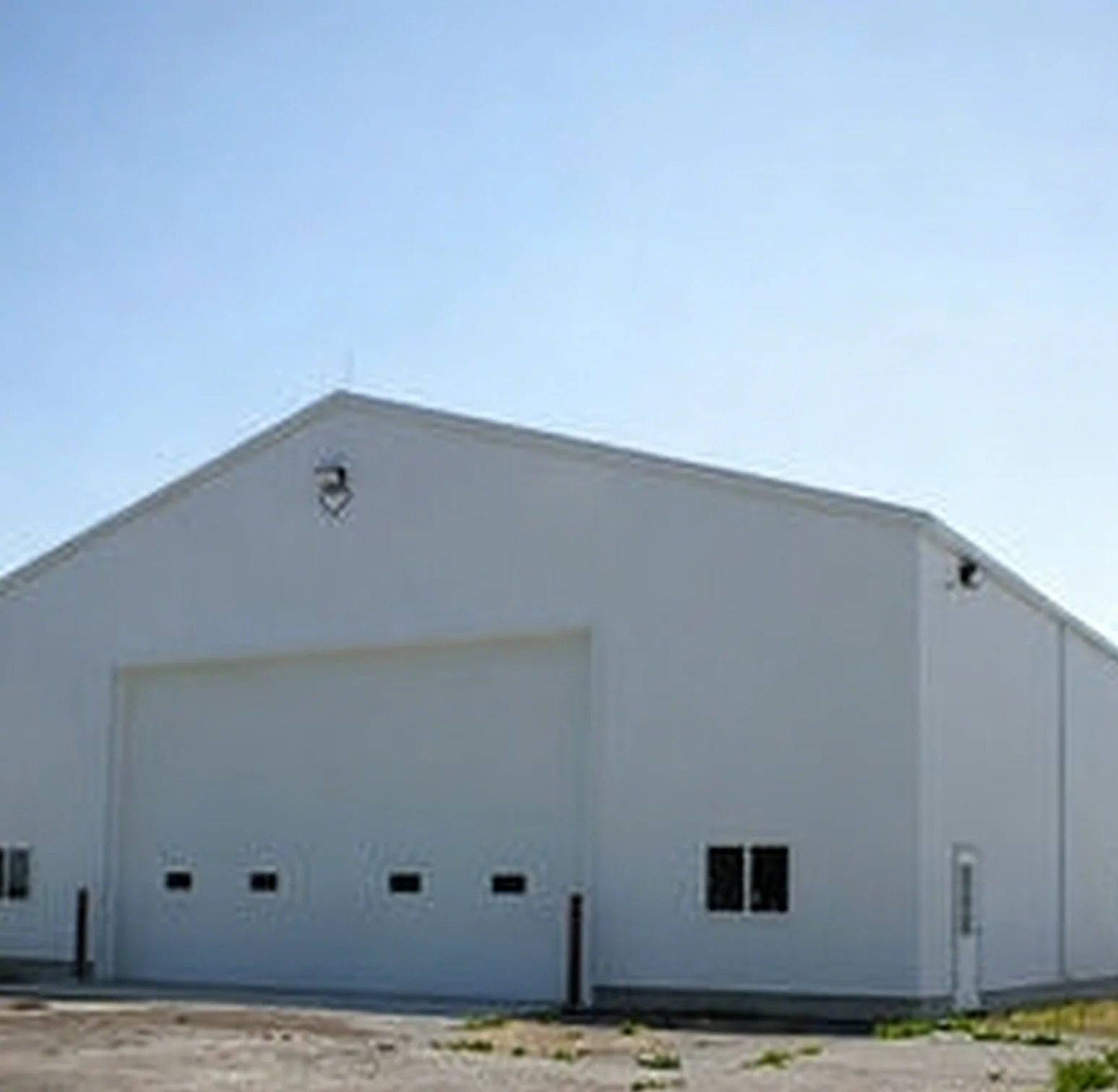 Industrial Double Storey Modern Steel Structure Warehouse Building with Chinese Design and Large-Span Construction