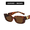 marrón leopardo