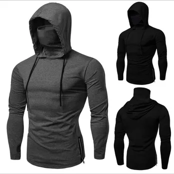 Custom Wholesale High Quality Winter Long-sleeved Workout Clothes Plain ...