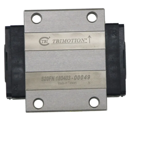TAIWAN TBI Linear Guide Slide Block Bearing S20FN TRS20 TRS20FN
