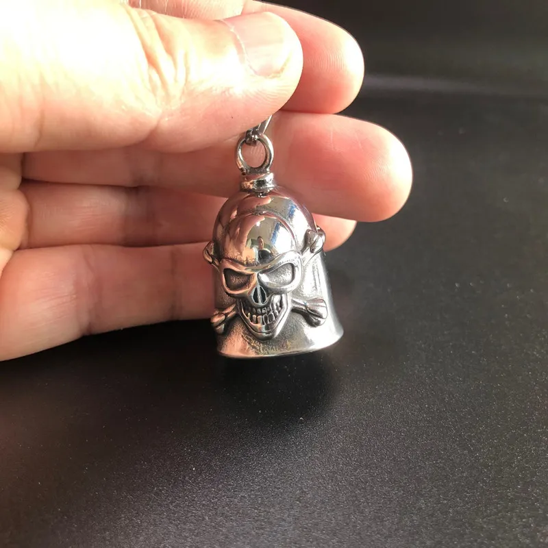 Guardian Bells Bones Skull Skeleton Motorcycle Biker Bell Luck Gremlin ...