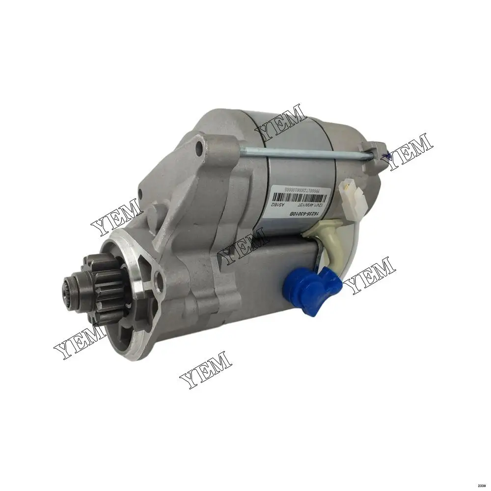 D1105 Starter Motor 16235-63010B for Kubota