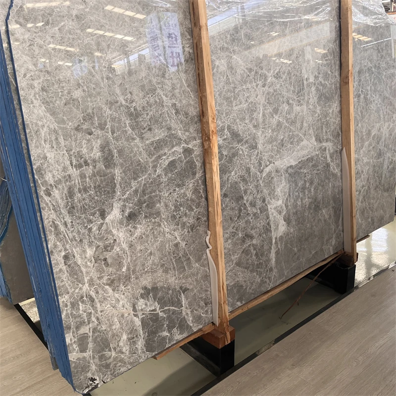 product wholesale price turkey polished aimes grey marble slabs for wall and floor decor-4