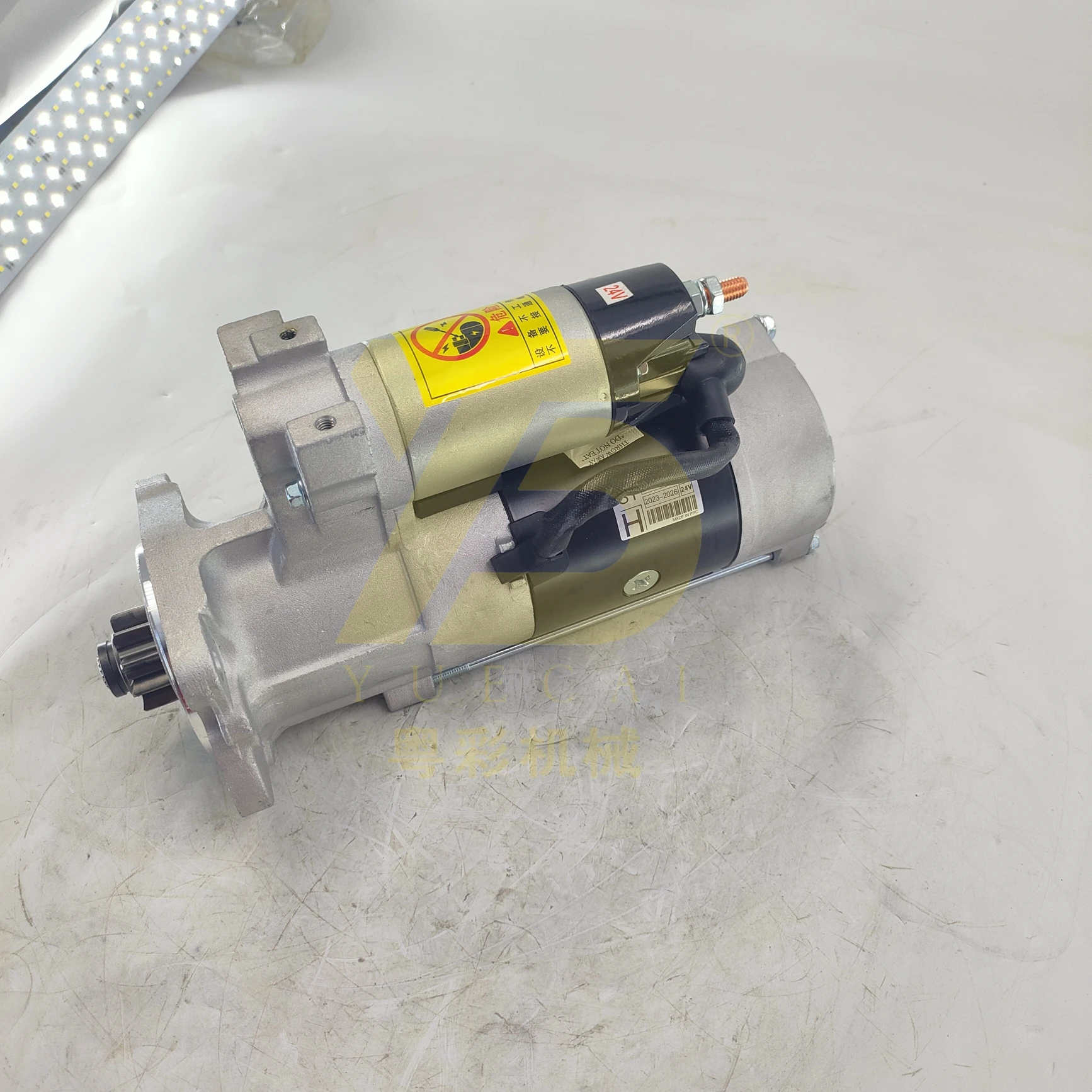 YUE CAI  Excavator Parts C6.4 Engine Starter Motor 2724774 Starting Motor 272-4774 for Excavator E320D E320B E320C E323D