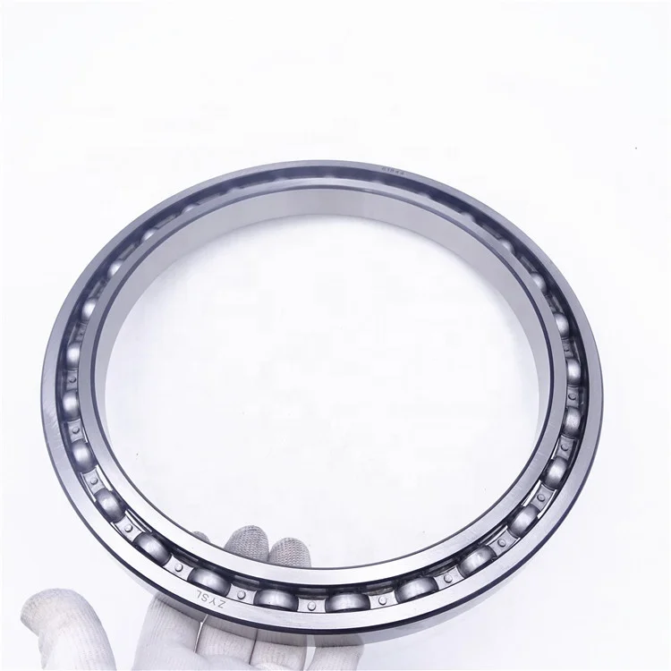 Chrome Steel 6826 61826 Deep Groove Ball Bearing 130*165*18mm