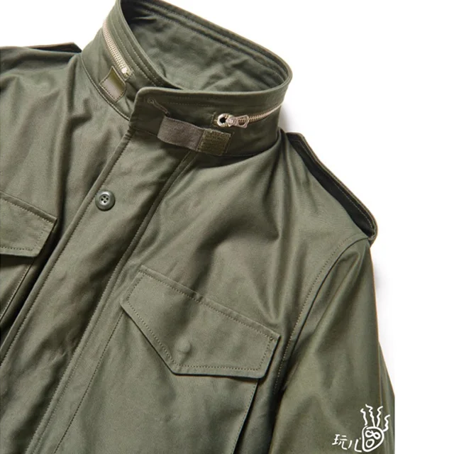 OEM AMY-M65 Battlefield Jacket Multi-functional Military-style Vintage Jacket for Men and Women With Hats