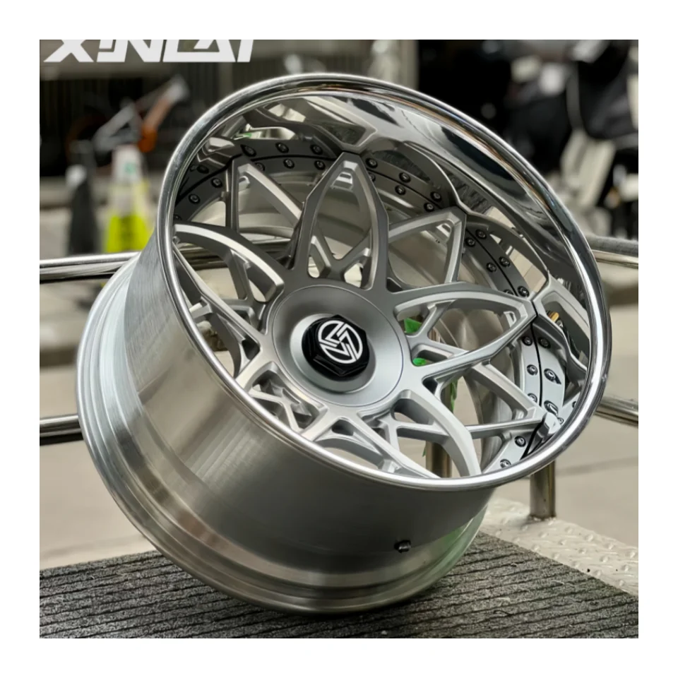 XINLAI Forged Passenger Car Wheels Custom Deep Concave 5x120 5x114.3 5x112 18 19 20 21 22 New Condition 40mm Et - Image 1
