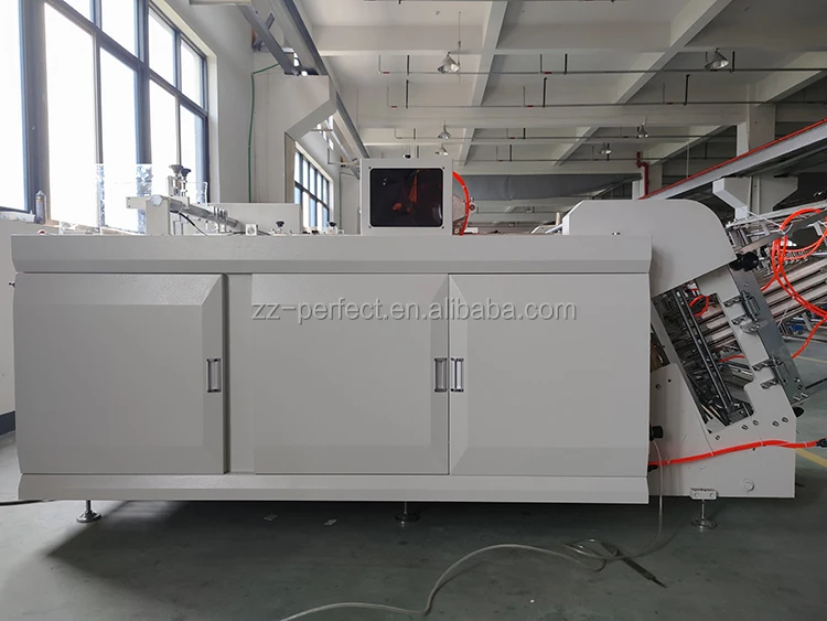 Fully Automatic Paper Lunch Box Making Machine - 180pcs/min