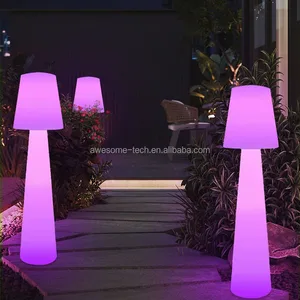 Ambiance Outdoor Waterproof LED Plastic Garden Light Decorative Lawn Lamp for Hotel/Resort/Villa