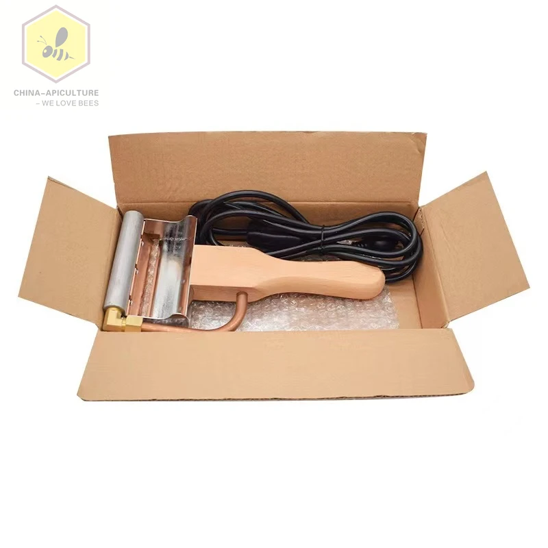 Beekeeping Tools Electric Uncapping Honey Knife for Honey Comb Uncapping Honey Scraper for Beekeeper