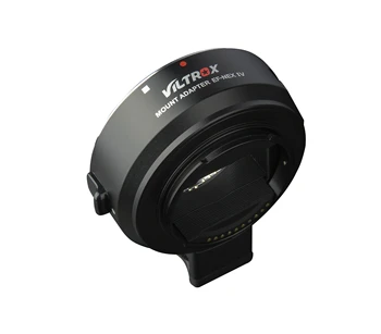 Viltrox EF-NEX IV Auto Focus Mount Adapter for Canon EF/EFS(some)  Lens Used for SONY & Full Frame A7 detail image
