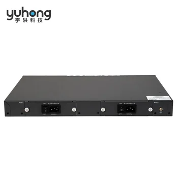 YUHONG  EPON/GPON OLT FTTH Fiber Optic Equipment 4/8 PON Ports OLT