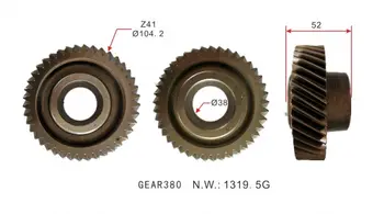 9C1R-7144-AB / 9C1R7144AB Auto Parts Gearbox Transmission Gear 41T