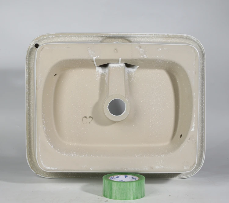 Bathroom Sanitary Ware Ceramic Counter Bathroom Sink  Basin Bathroom Ceramic Sink with Competitive Price