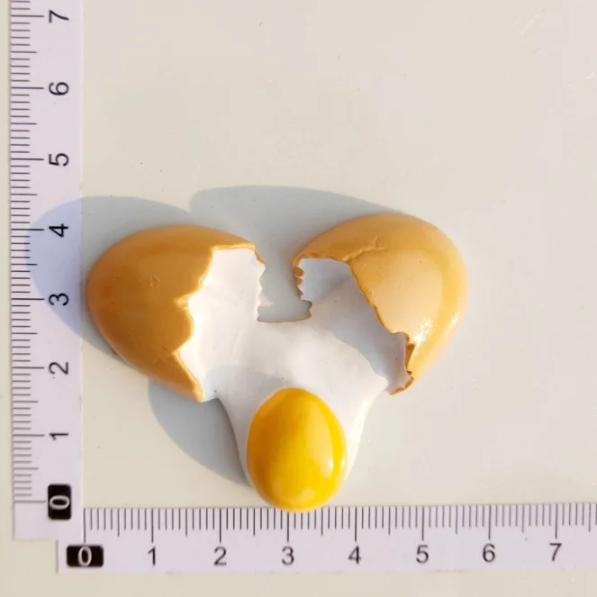 3d Food Refrigerator Breakfast Series Fridge For Sale