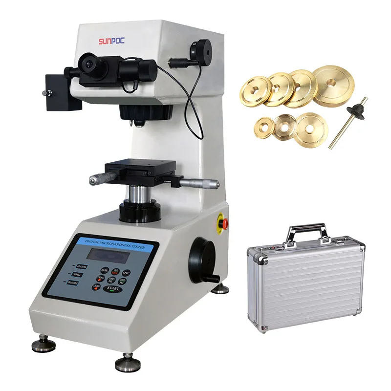 Gemstone Mohs Hardness Test Block Adaptors Universal Hardness Tester