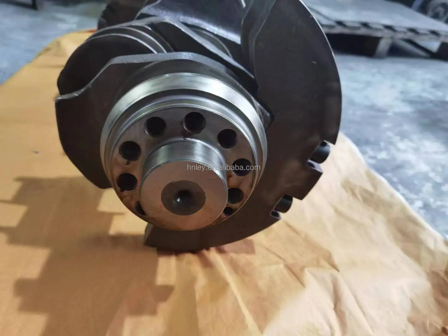 Mercedes-benz Crankshaft Engine Parts OM421, OM441, Etc.