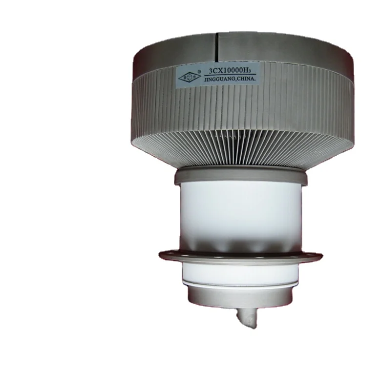 High Quality High Frequency Power Tube Triode 3CX10000H3,Air Cooling Oscillation Tube 3CX10000H3