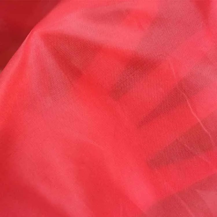 190t полиэстер, тафта, ткани, свадебные флаги, красная ткань