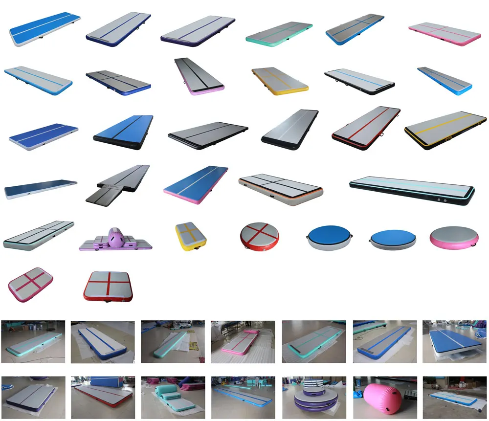 Wholesale 15x2x0.2m Factory Price Custom Airtrack Commercial Airtack