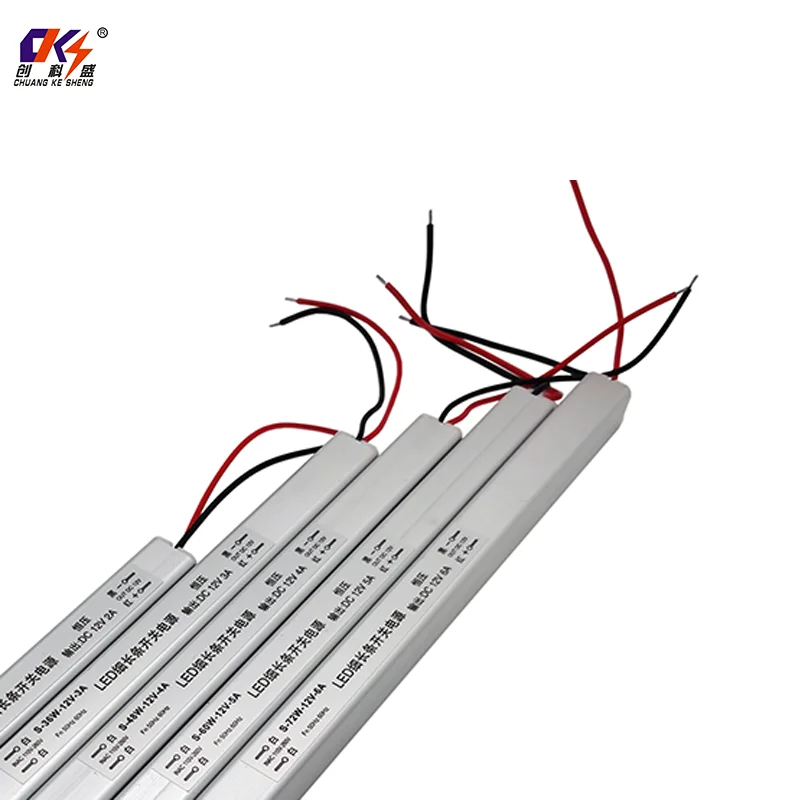 product factory direct sales  ac100 265v dc24v 2a 48w led driver transformer lighting driver switch power supply for home lighting-3