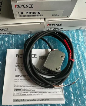 KEYENCE LR-ZB100N CMOS Laser Sensor 100mm, Red Laser Class 1