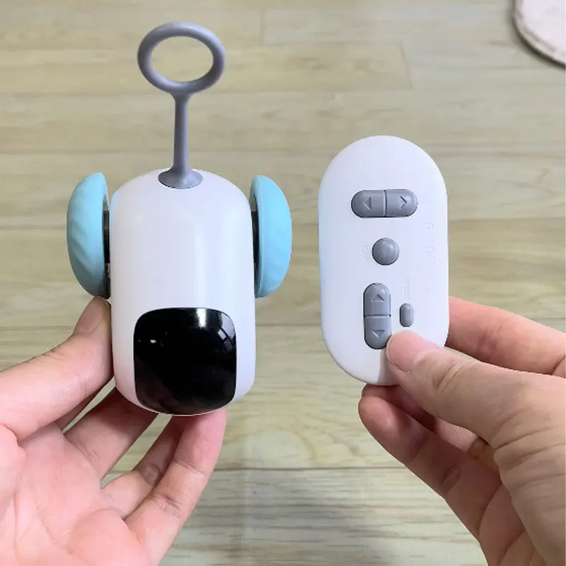 TEMU Toy Autonomous Driving Mode Burst Pet Gravity Running Car Intelligent Car Toy Cat Stick Feather