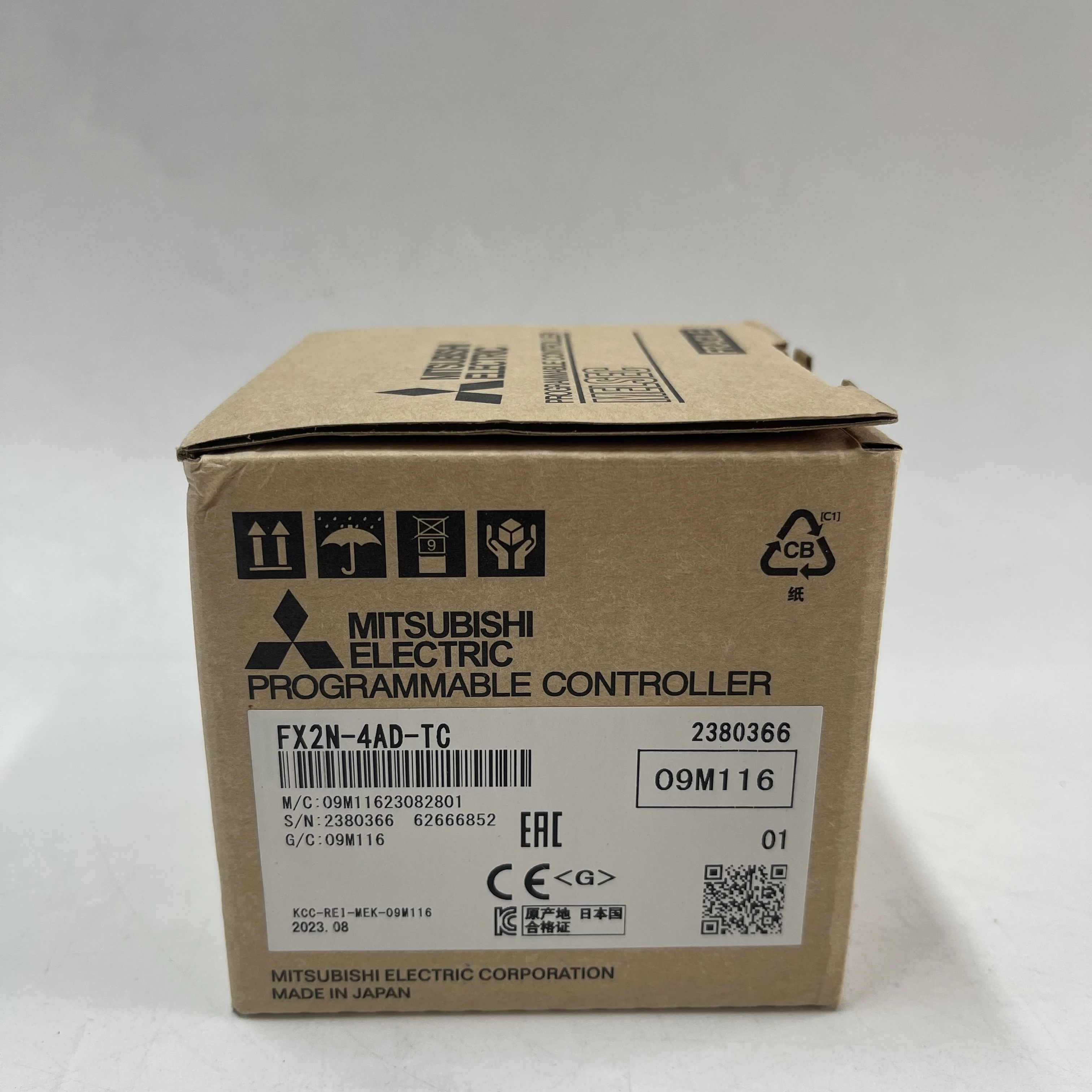 Mitsubishi Thermocouple Input Module FX2N-4AD-TC