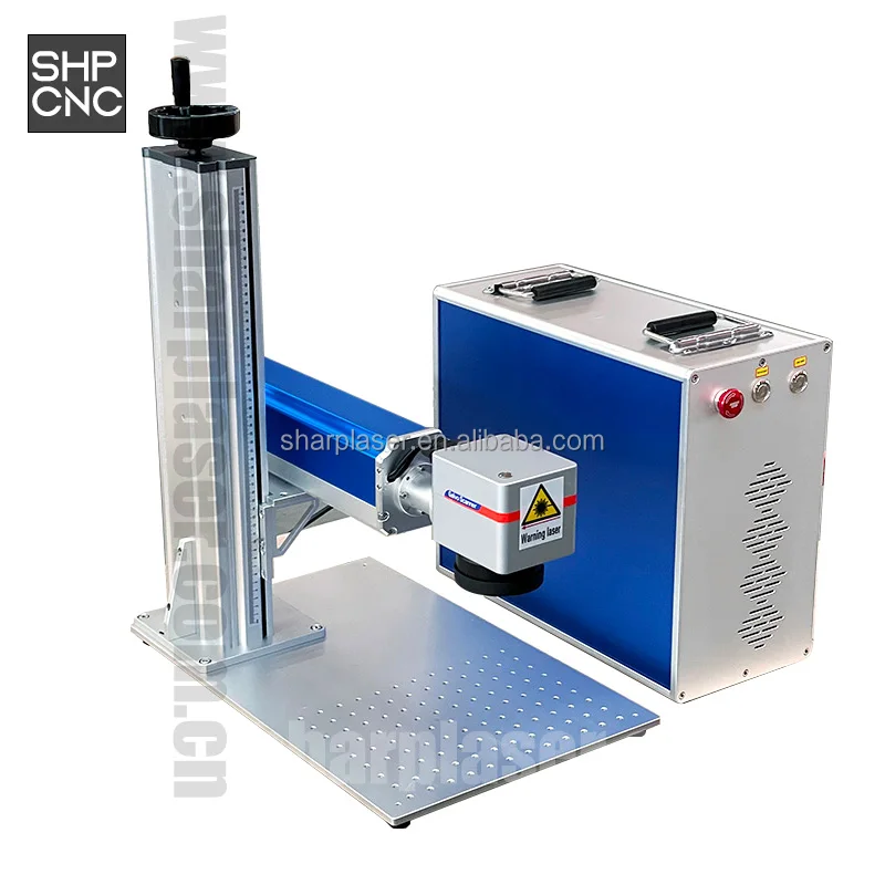 20w to 100w Raycus or 100w Jpt M7 Mopa Fiber Laser 2.5d Marking Machine for Jewelry 300x300