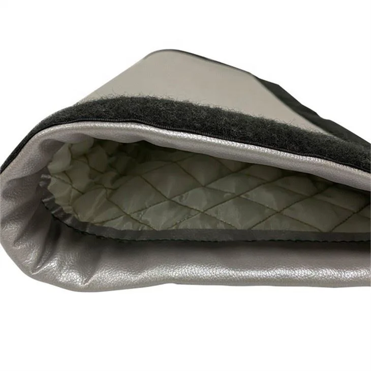 product jinbiao factory wholesale sound absorb waterproof net noise barrier soundproof blanket for construction site-5