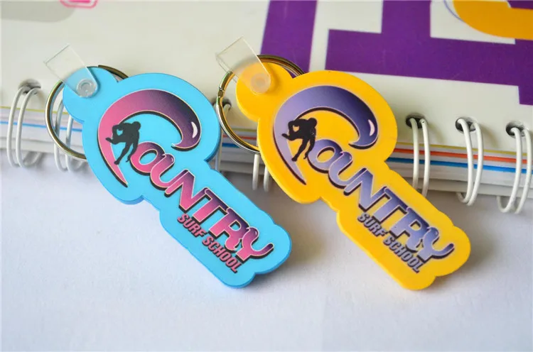 Изготовитель персонализированных 2D ПВХ брелоков из резины