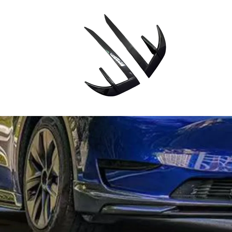 Kit de Carroceria Decorativo para Spoiler Dianteiro para Tesla Model Y