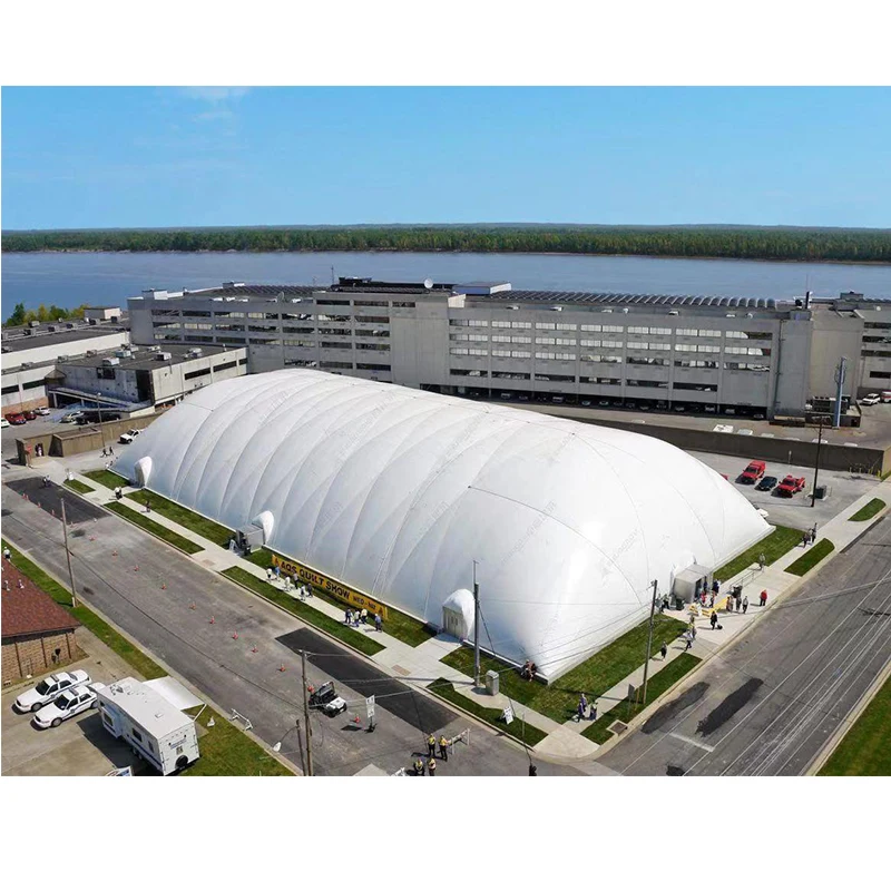 Customization Multifunctional Air Dome Air Conditioning Sports Stadium