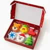 A box of six randomly matched items