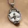 Pendentif en acier miroir unidirectionnel (en stock)