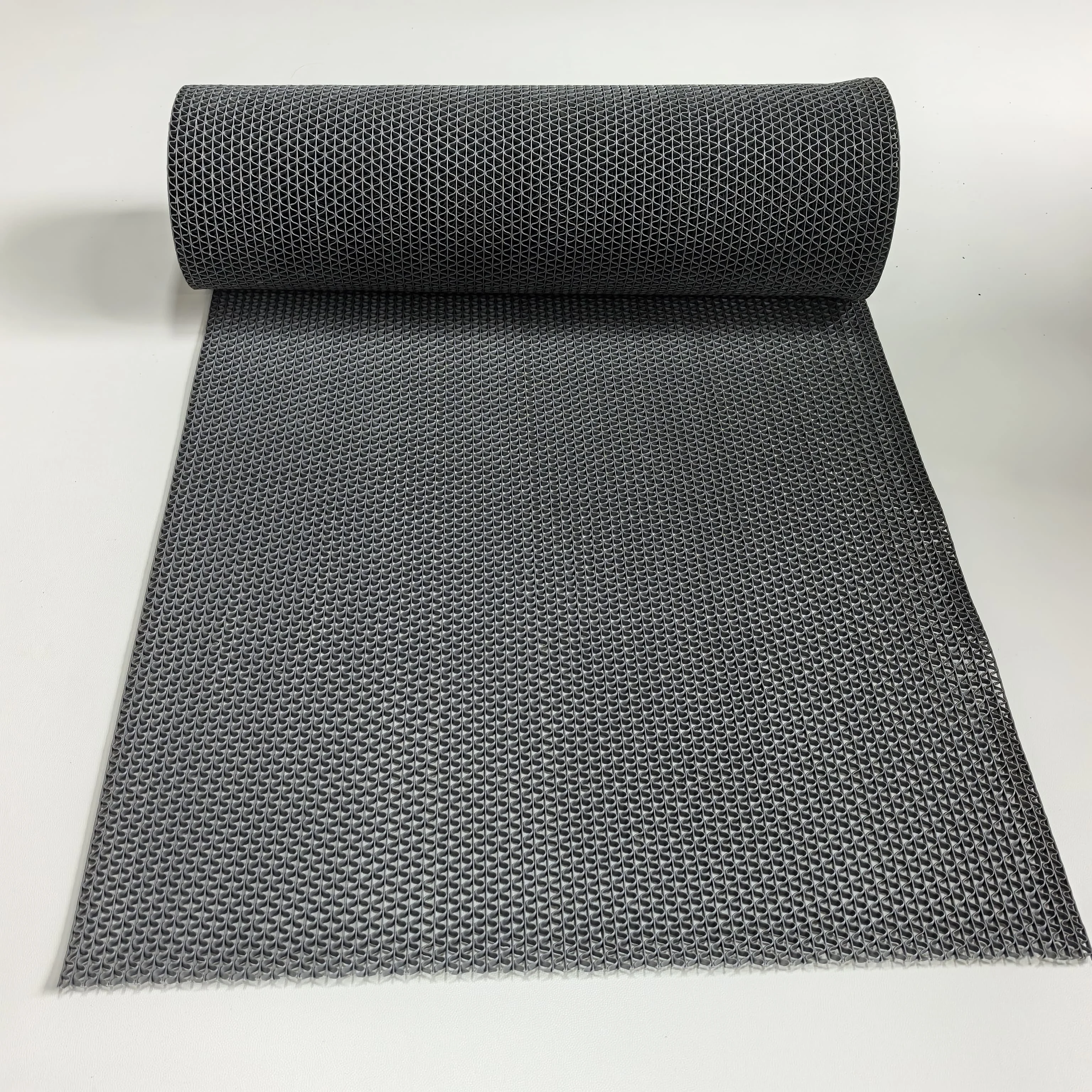 Multiuse 8mm S Pattern Anti slip Plastic Vinyl Flooring for Hotel Elevator Entrance