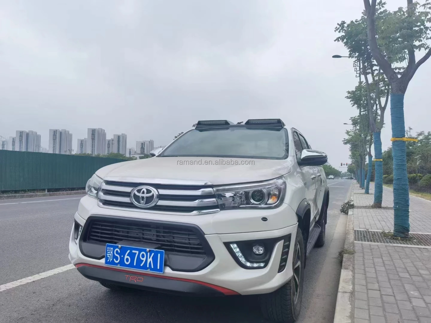 Roof Light For Hilux Revo Roof Light For Ranger T6 T7 T8 Play And Plug Roof Rock Strong Led 20w