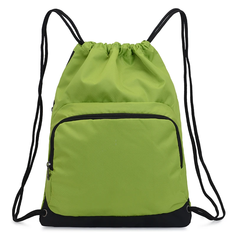 Unisex Folding Backpack Sport Gym Sack Pack String Bag Basketball Gym Bag Buy Drawstring Bag
