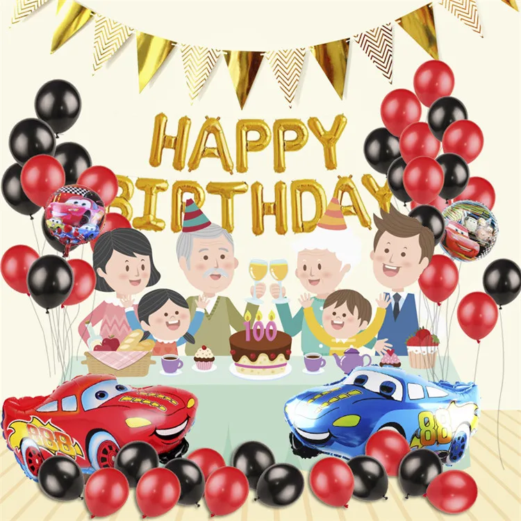 Pack De Ballons Pour Anniversaire 1 Piece Pour Fete Prenatale En Forme De Voiture Pour Decoration Buy Decorations De Scene De Fete D Anniversaire Marqueen Decorations De Fete D Anniversaire De Bande Dessinee Decorations De Fete D Anniversaire D