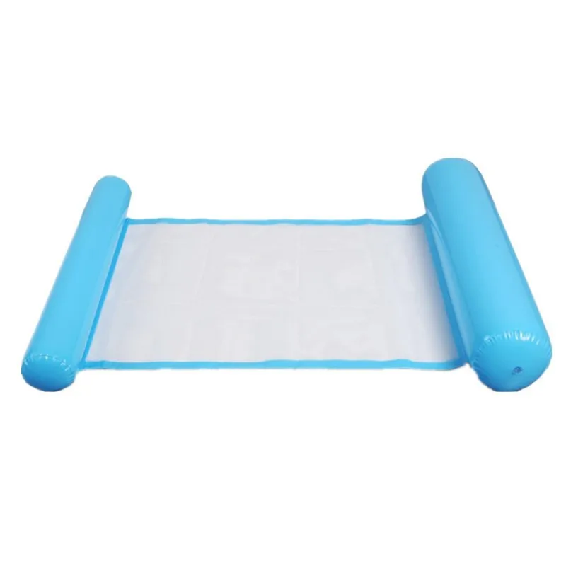 Summer Water Play PVC Lounger Floating Raft Toys Portable Floating Air ...