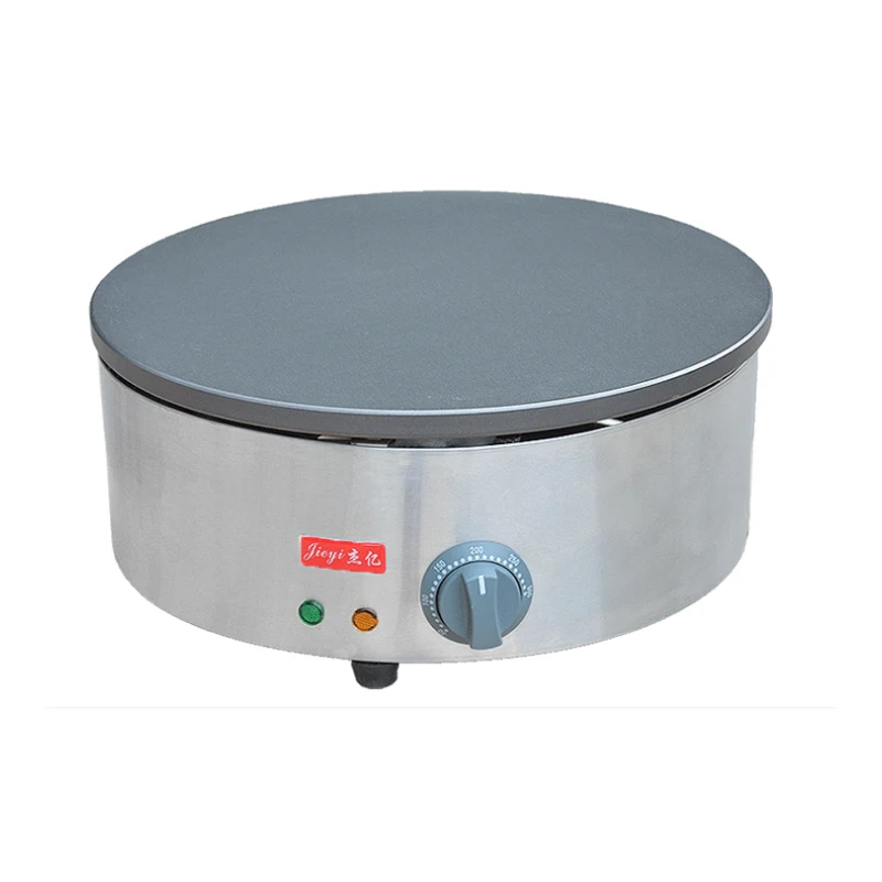Wholesale Commercial Crepe Maker Hot Plate Single Head Crepe Maker Machine  Quality Crepe Maker Electric From