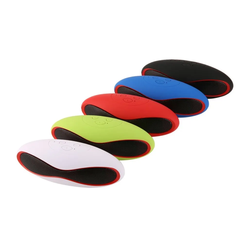 New Arrival Mini X6U Wireless Bluetooth Speaker FM RadioSupport TF Card Built-in Mic Handsfree Portable Mp3 Subwoofer - ANKUX.COM