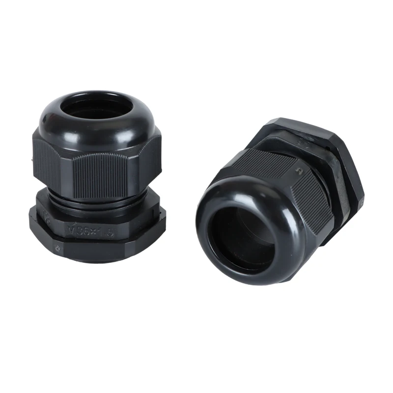 Герметичный соединитель Pulte M36X1.5, нейлоновый кабель, водонепроницаемый Соединительный встроенный пластиковый кабельный сальник