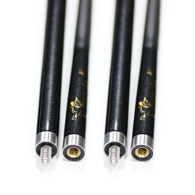 KODA Matte Black with Gray and Silver Graphic Pool Cue