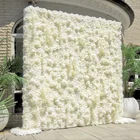 Stage Wedding Supplies 2022 New Design Wedding Decor 40*60 cm Flower Backdrop Wall Decoration